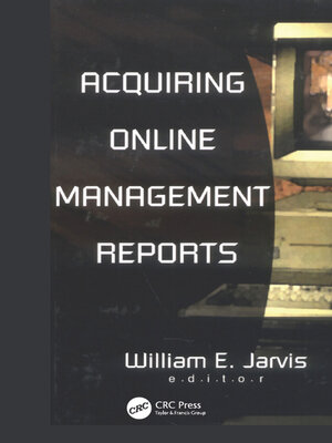 cover image of Acquiring Online Management Reports